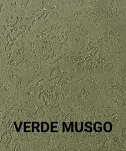 Revestimiento a Llana - 30 Kilos, Verde Musgo